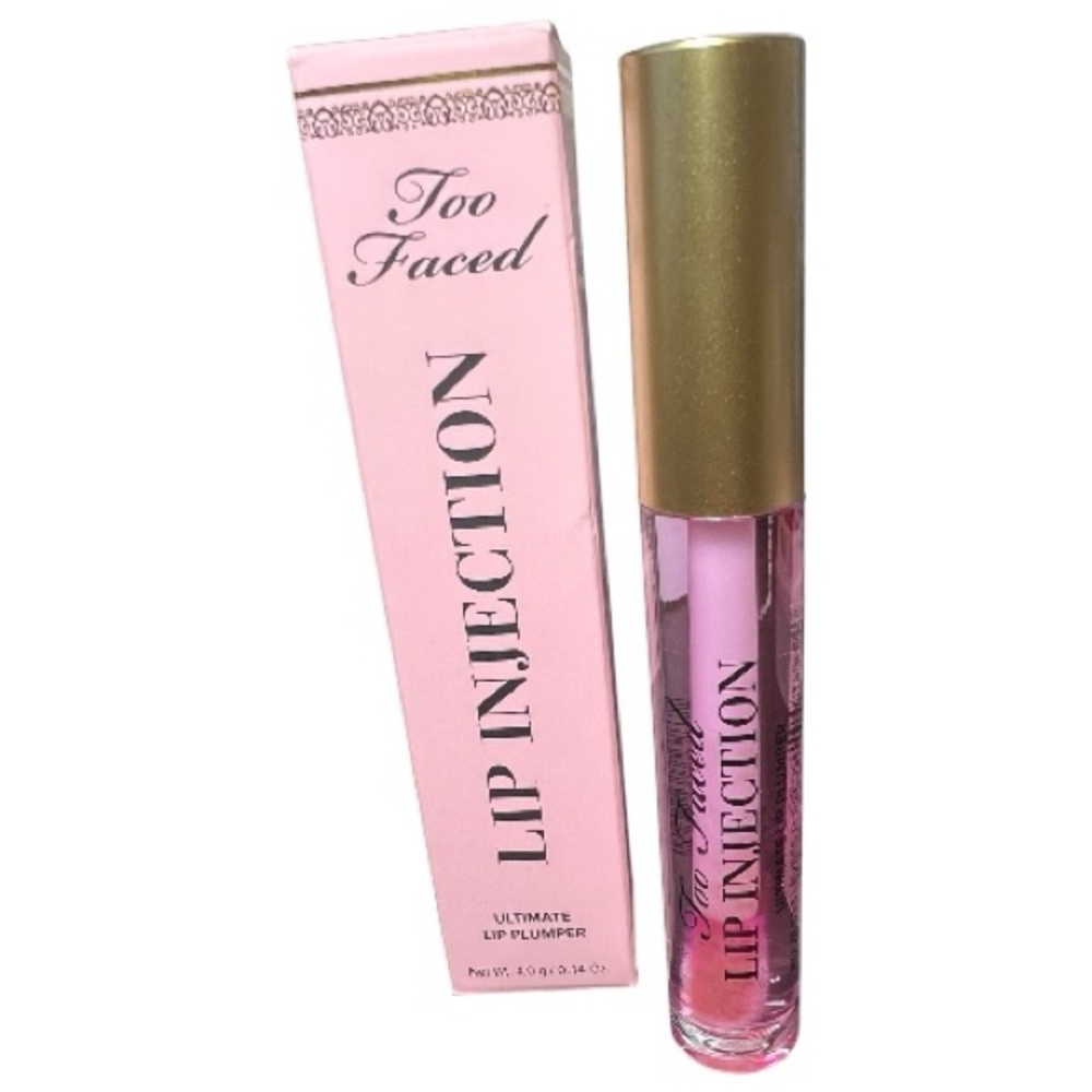Too Faced Lip Injection Plumper - Soft Pink
NIB Full Size .14oz